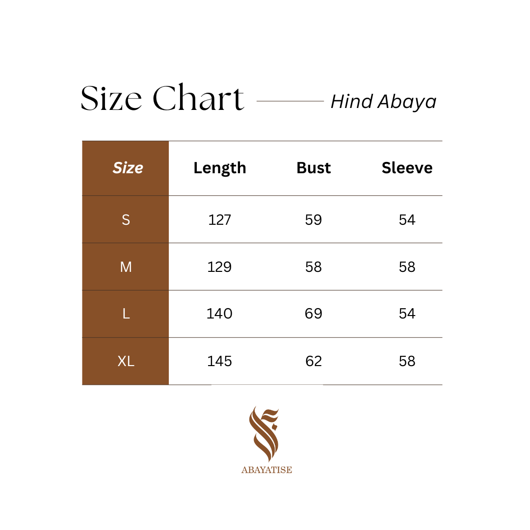 Hind - White Palestinian Abaya
